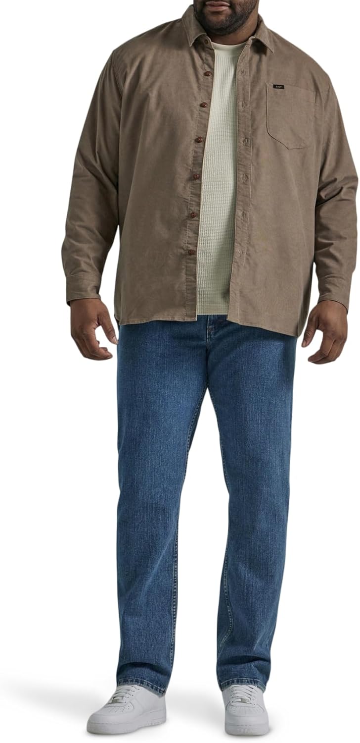 Lee Mens Big & Tall Legendary Regular Straight Jean - Image 4