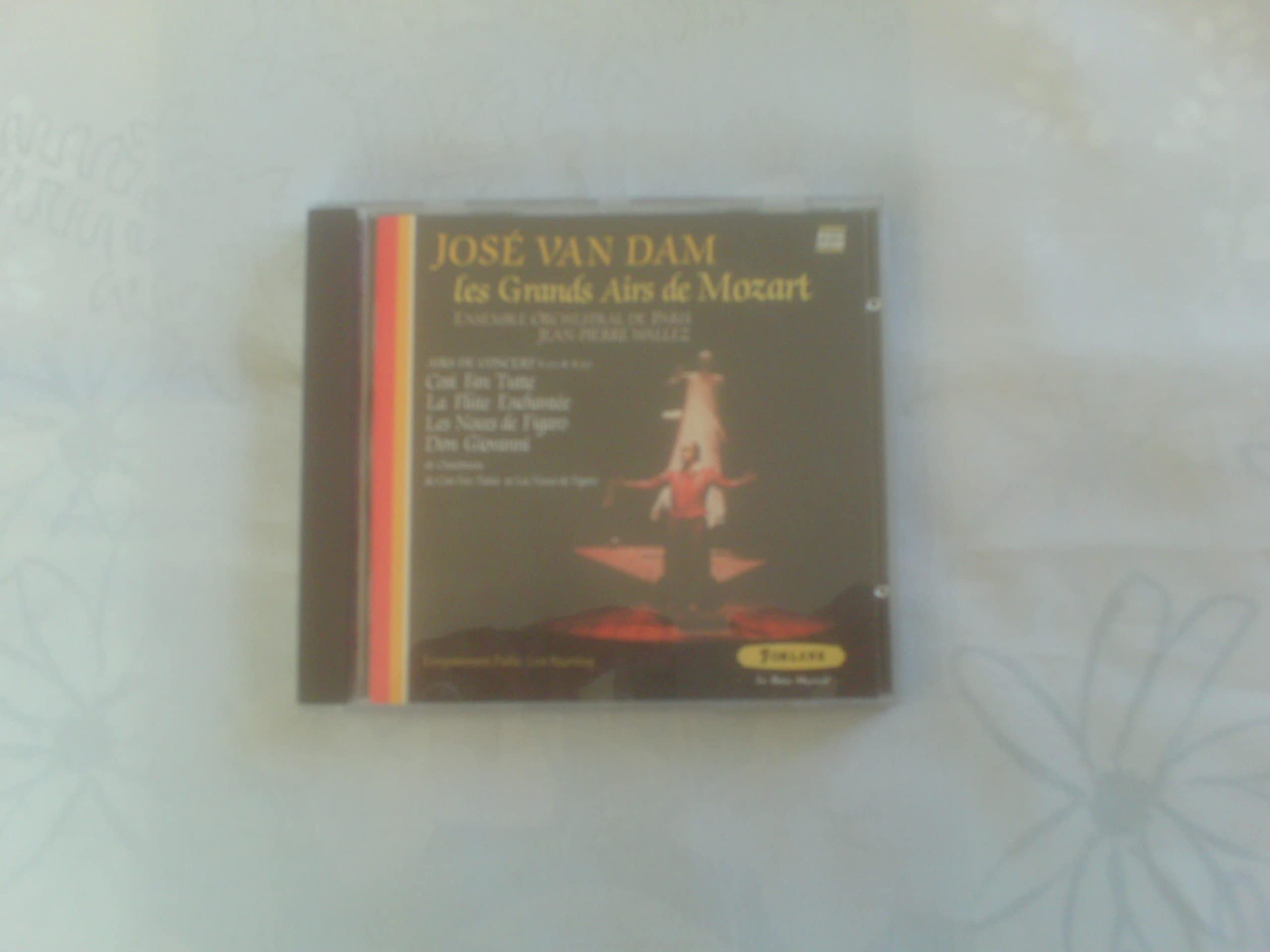 Mozart Les Grands Airs [Audio CD]