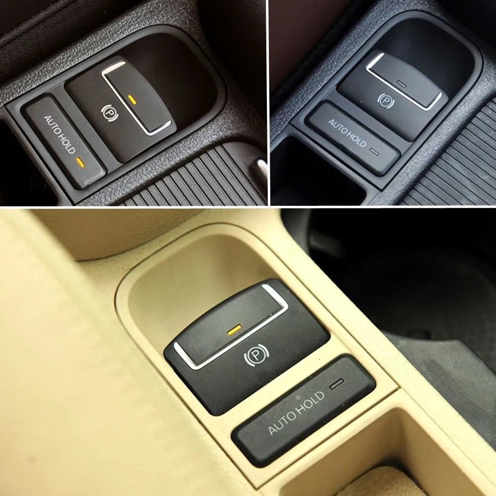 Elektroniczny przełącznik hamulca postojowego do Tiguan - 2008-2015 Auto