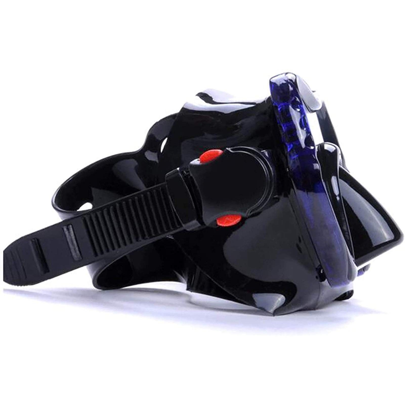máscara submarina, Máscara de Snorkel Máscaras Buceo Profesionales Gafas visión Amplia Equipo for Deportes acuáticos Submarino