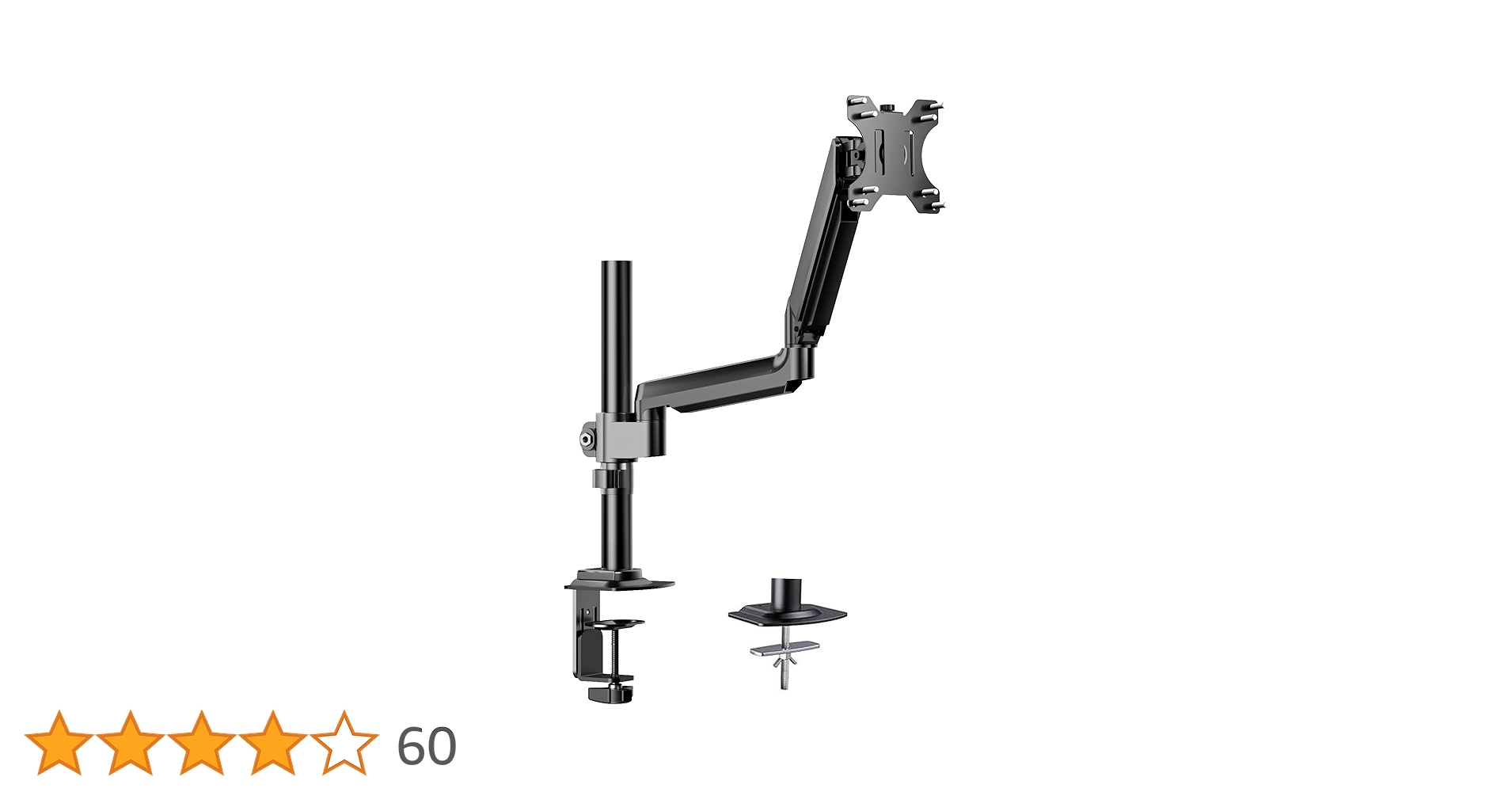 ACCUTEK モニターアーム L7-08BV-CGQ 13\"-32\" ACCUTEK モニターアーム L7-08BV-CGQ 13