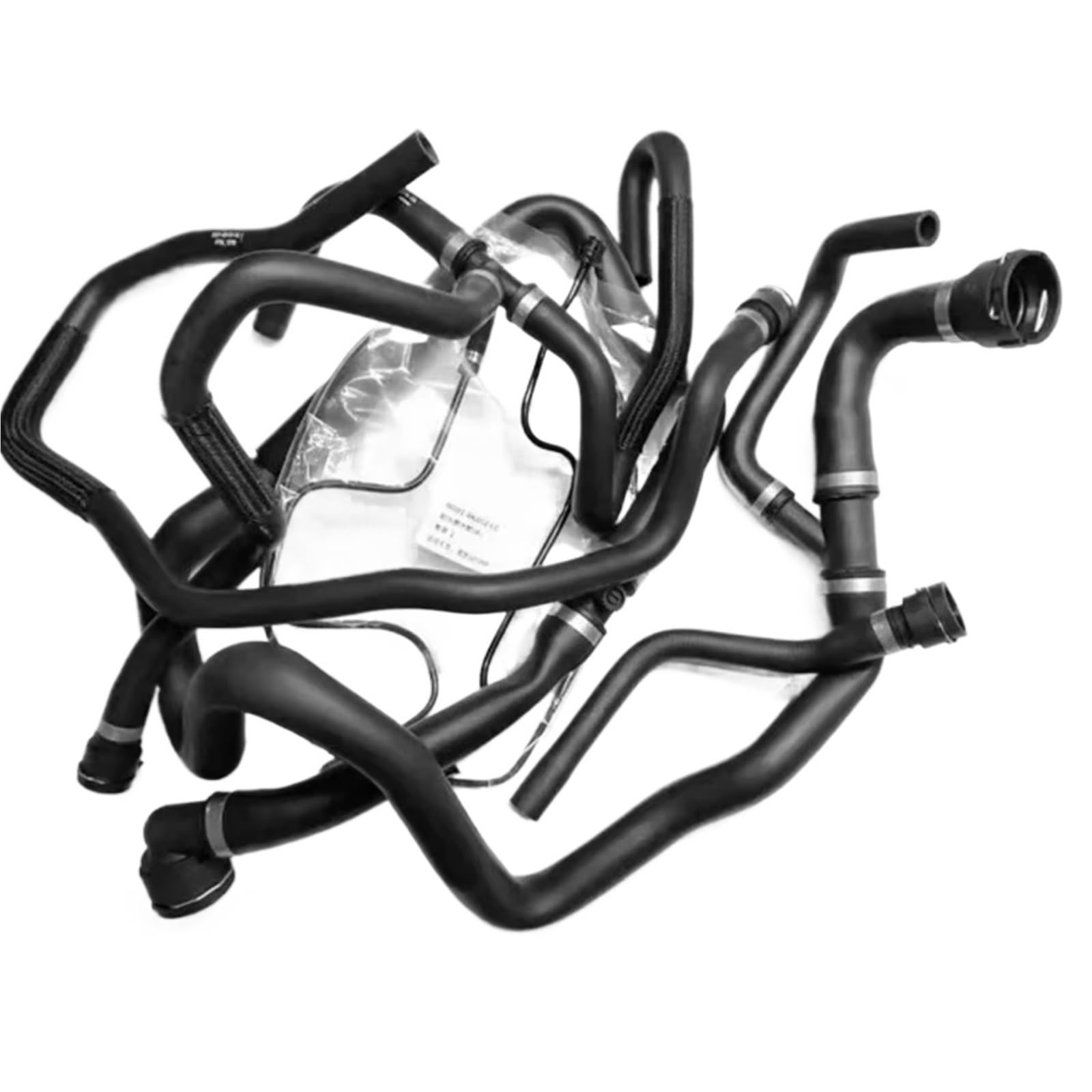 Compatibile Con Ford Per Mondeo Mk4 2.0T 240HP 203HP Tubo Flessibile Del Radiatore Dell'acqua Di Raffreddamento Dell'auto Tubo Troppo Pieno Auto Radiatore Flessibile Tubo