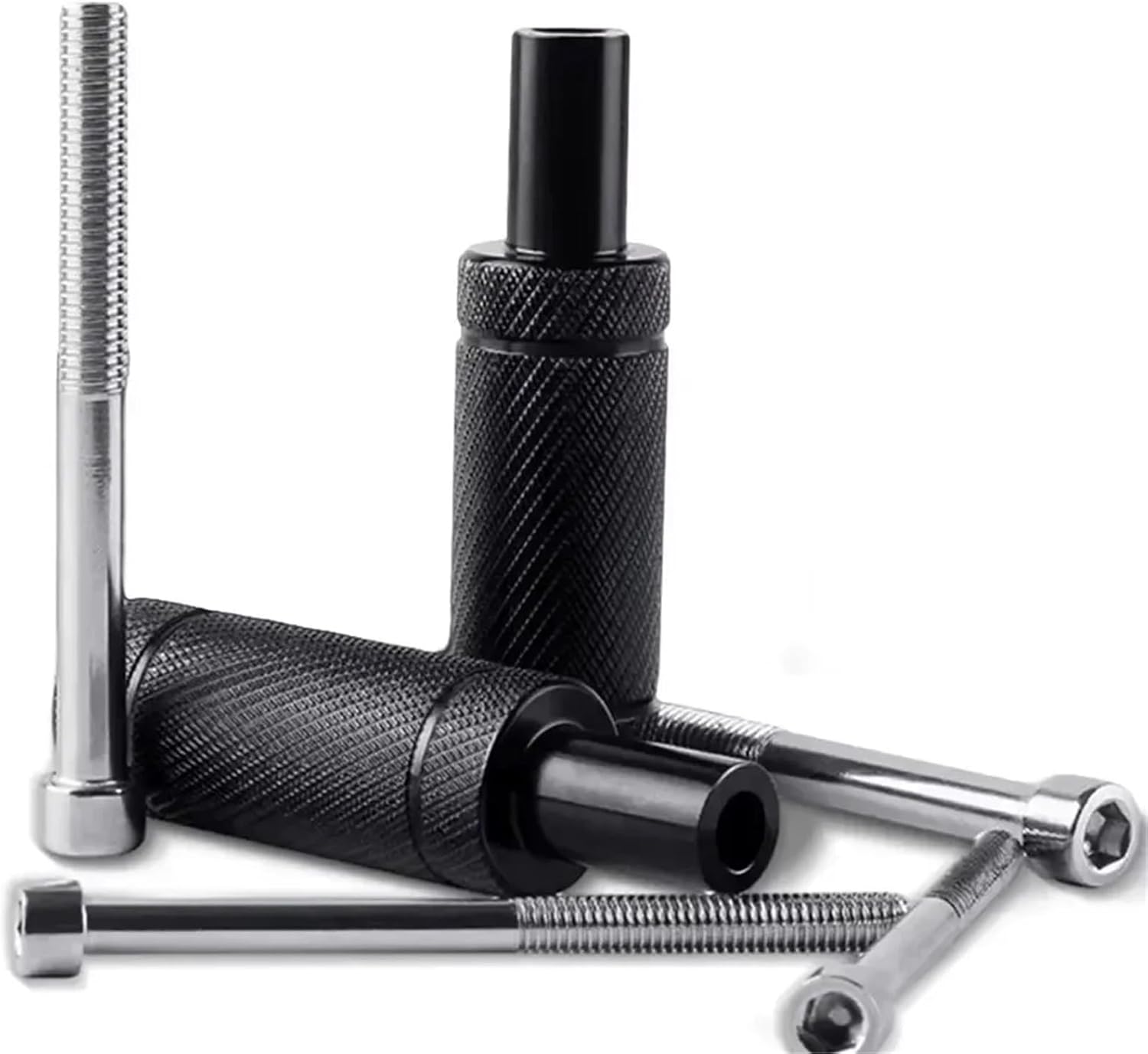 kuu様 作業灯 ブラケット 1/2セット バイク用マッドガード スポットライト