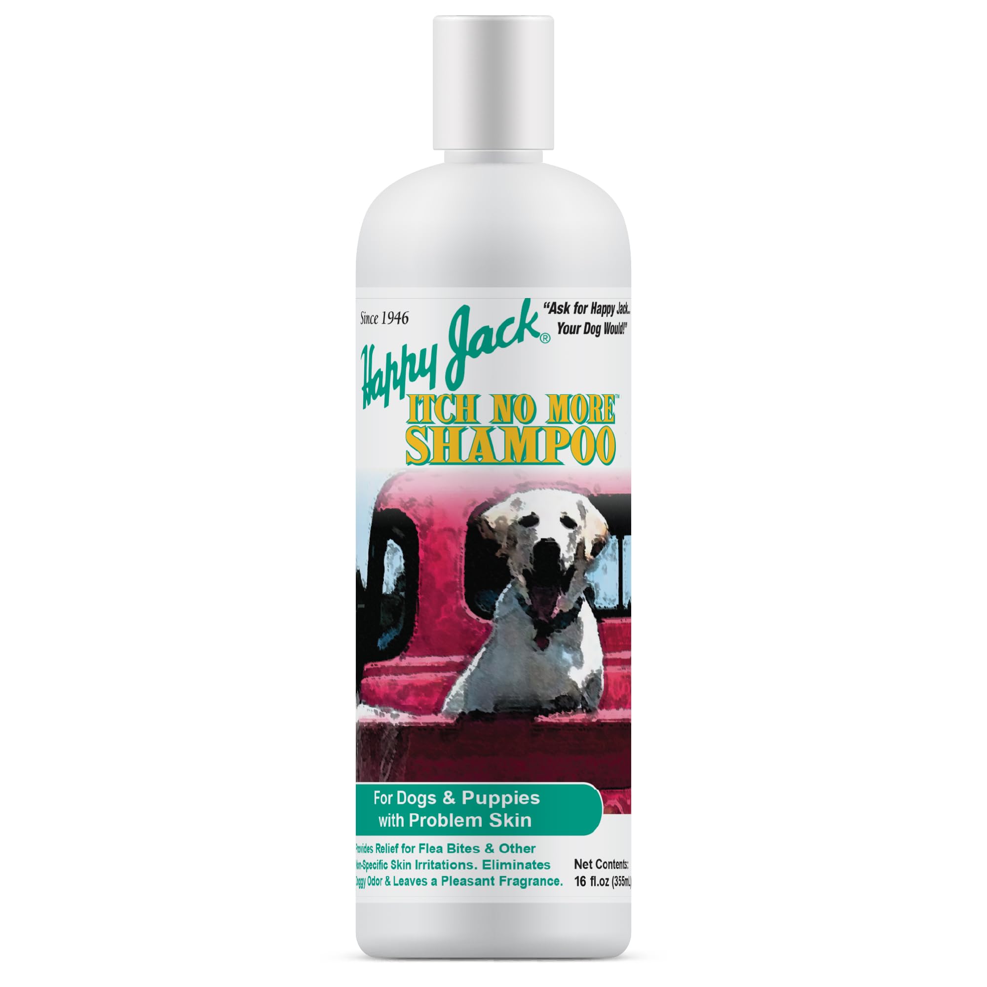 Happy Jack Itch No More Shampoo
