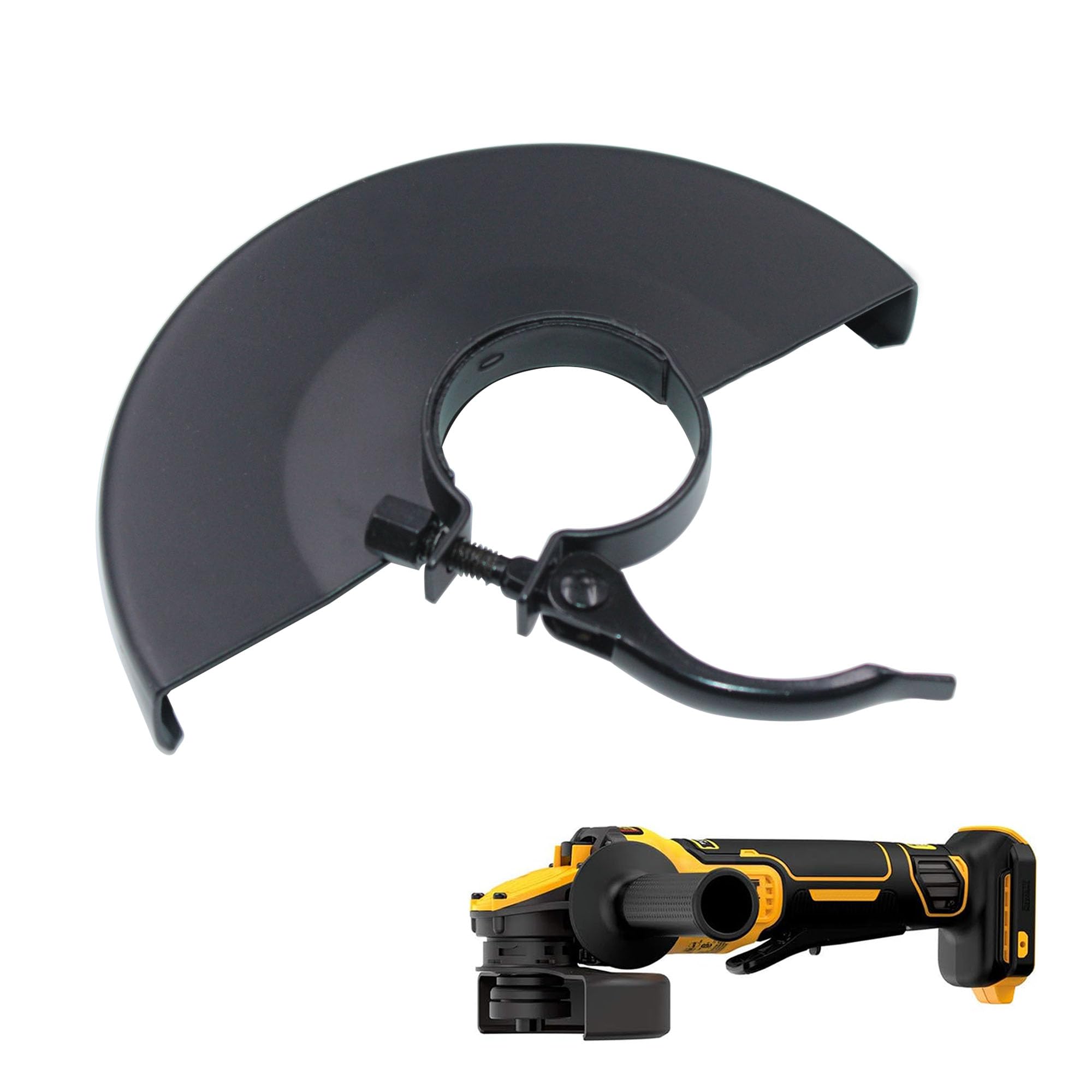 Grinder Guard 6” 150mm D28144 replacement for DEWALT D28116 D28065 D28144 BOSC-H MAKITA GA6010Z GA6020 9566PC 9566CV RYOBI METABO Angle Grinder（1pcs)