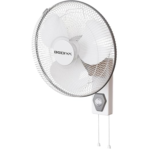 Bediya Airwin 16 Normal Speed Wall Fan 400mm 60W Copper Mo