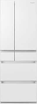 Amazon | パナソニック 冷蔵庫 幅65cm 501L スノーホワイト NR-F507PX