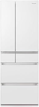 Amazon | パナソニック 冷蔵庫 幅65cm 501L スノーホワイト NR
