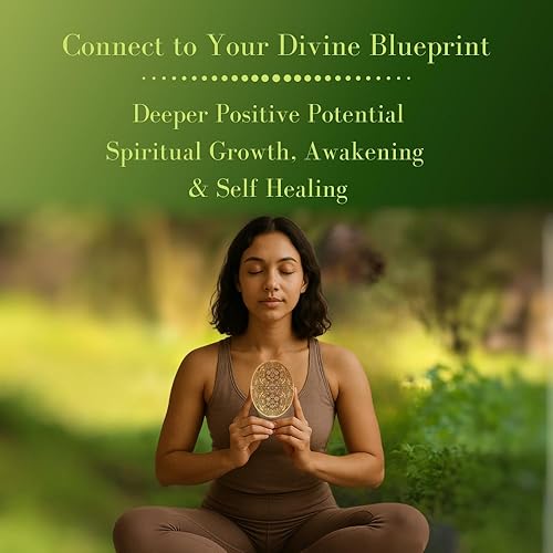 Miniatura 5 de Iluminación de conciencia cósmica, conexión espiritual, rendimiento máximo, conciencia del momento presente, antena geométrica de cobre - Powerforms