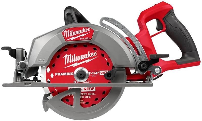 Sierra circular con mango trasero Milwaukee M18 FUEL de 7-1/4 pulgadas (herramienta básica)