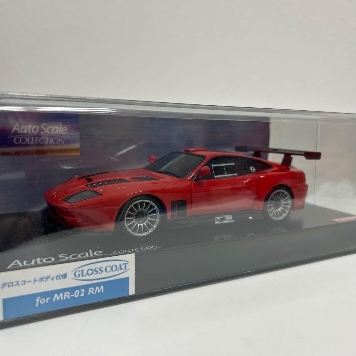 京商 MINI-Z Ferrari 575GTC Red ASC オートスケール