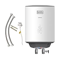 ZIMINA25 White 15L Water Heater 2000W 8 Bar