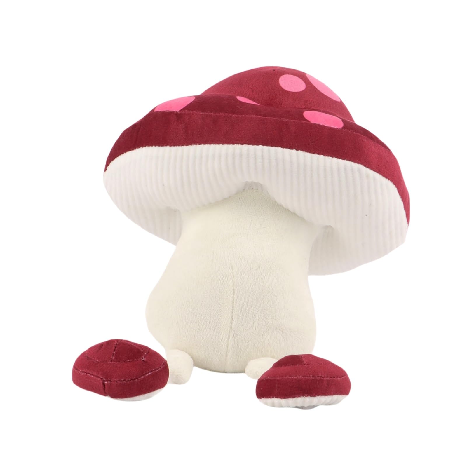 HXLAI Delicious in Dungeon Plush, 9.8" Walking Mushroom Plushies Toy for Fans Gift, Soft Stuffed Animal Pillow for Home Kids' Bedroom Decor, Birthday Christmas Halloween Choice for Boys Girls - Image 3