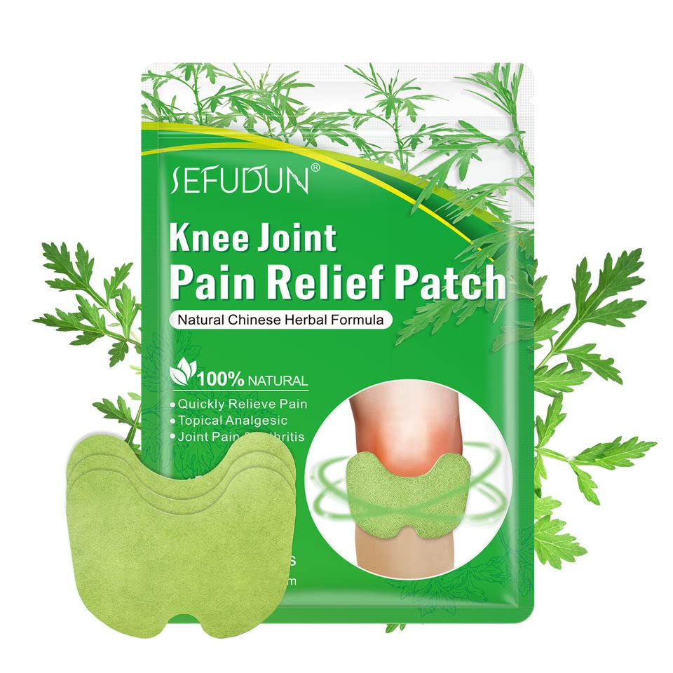 Clean Living 12 pcs Knee Pain Plaster Sticker Joint Ache Pain Relieving Patch (Pack of 12) (B0BG2TFW39) Amazon Price History, Amazon Price Tracker