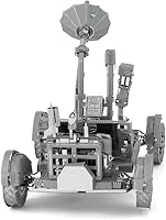 Vista 3 de Fascinations Metal Earth Apollo Lunar Rover 3D Kit de modelo de metal