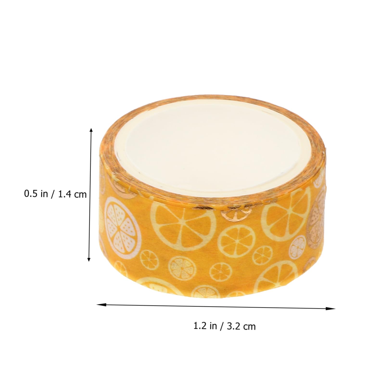 STOBOK 36rotoli Washi Tape Decorativo Per Adesivi Colorati Per Diario e Scrapbook Facili Da Rimuovere e Applicare Per Adulti