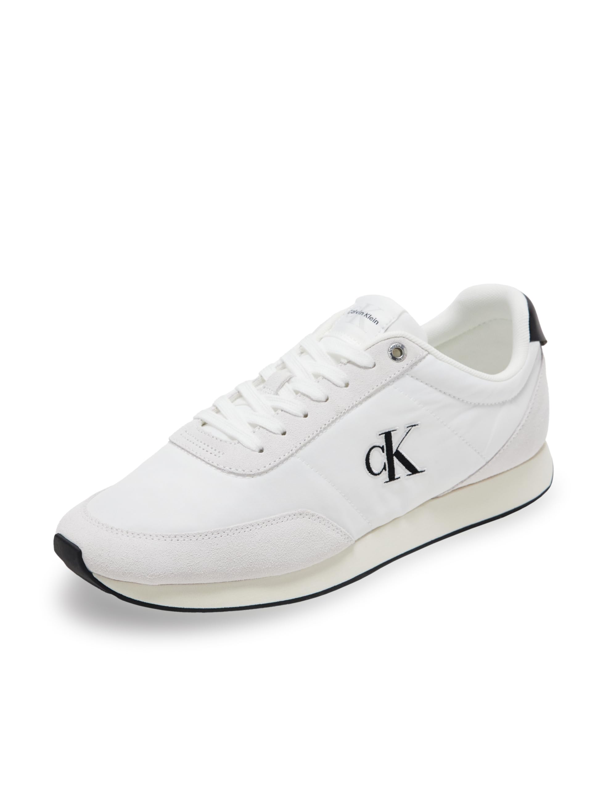 Calvin Klein Herren Runner Sneaker Retro Mix mit Logo