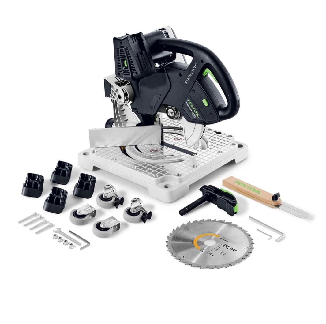 Festool Cordless Compound Mitre Saw SYMC 70 EB-Basic Symmetric