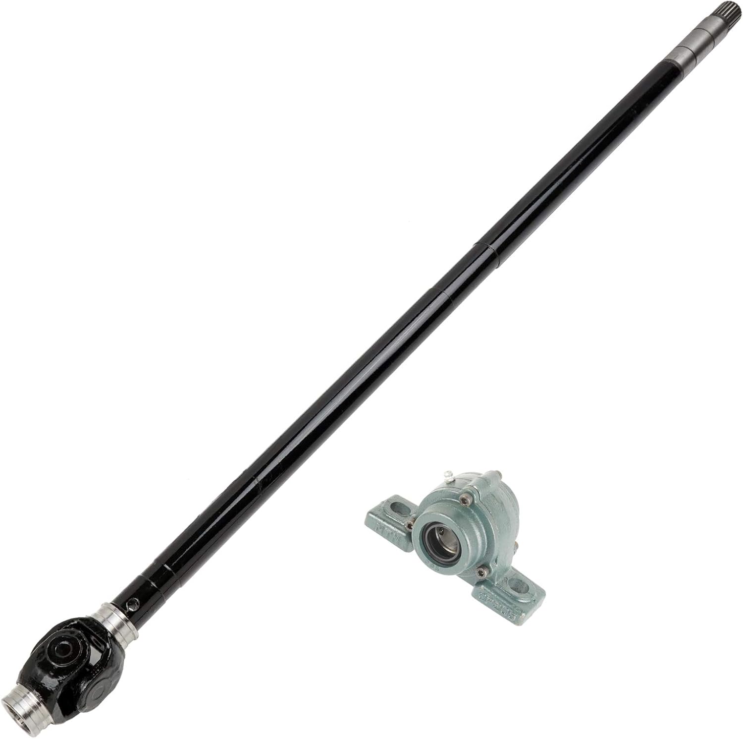 Caltric Front Brake Drum & Hub Assembly With Bolts – Fits Kawasaki Mule 4010 KAF620 Models 2009-2021