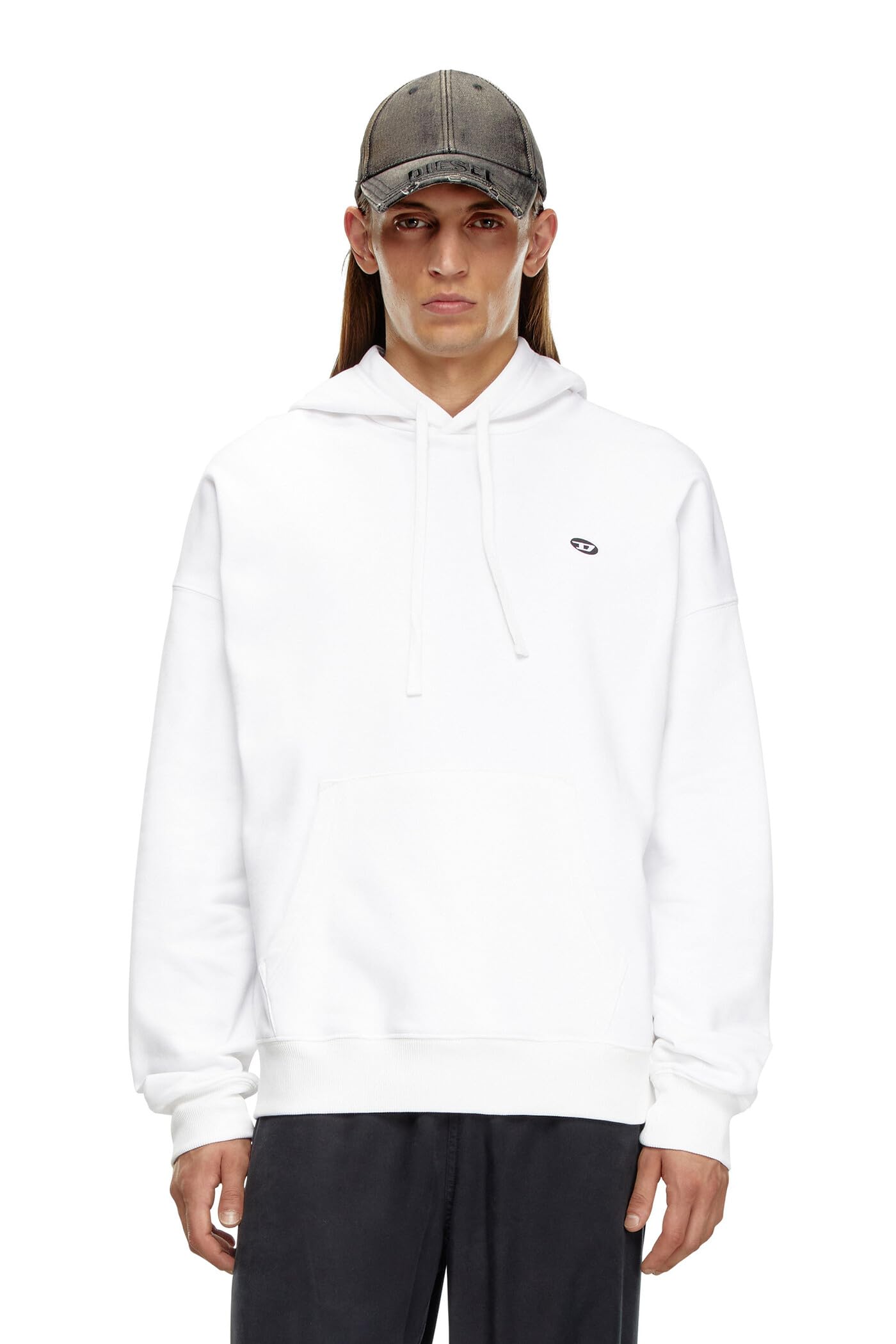 Diesel_S-ROB-Hood-DOVAL-PJ_Sweatshirt_Weiß_XS