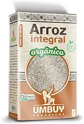 Umbuy Orgânicos Arroz Integral Orgânico Umbuy 1Kg Arroz Orgânico Integral Grão Longo Marrom Natural Saudável E Livre De Agrotóxicos Produto Orgânico Certificado