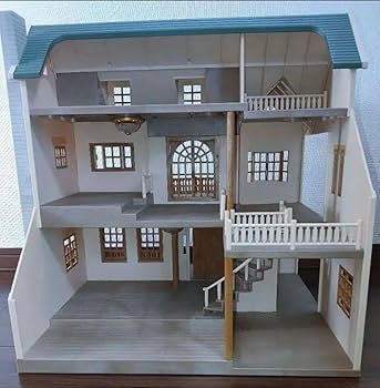 緑の丘のすてきなお家　シルバニア　廃盤品 シルバニアファミリー 緑の丘のすてきなお家 レア 廃盤品 希少