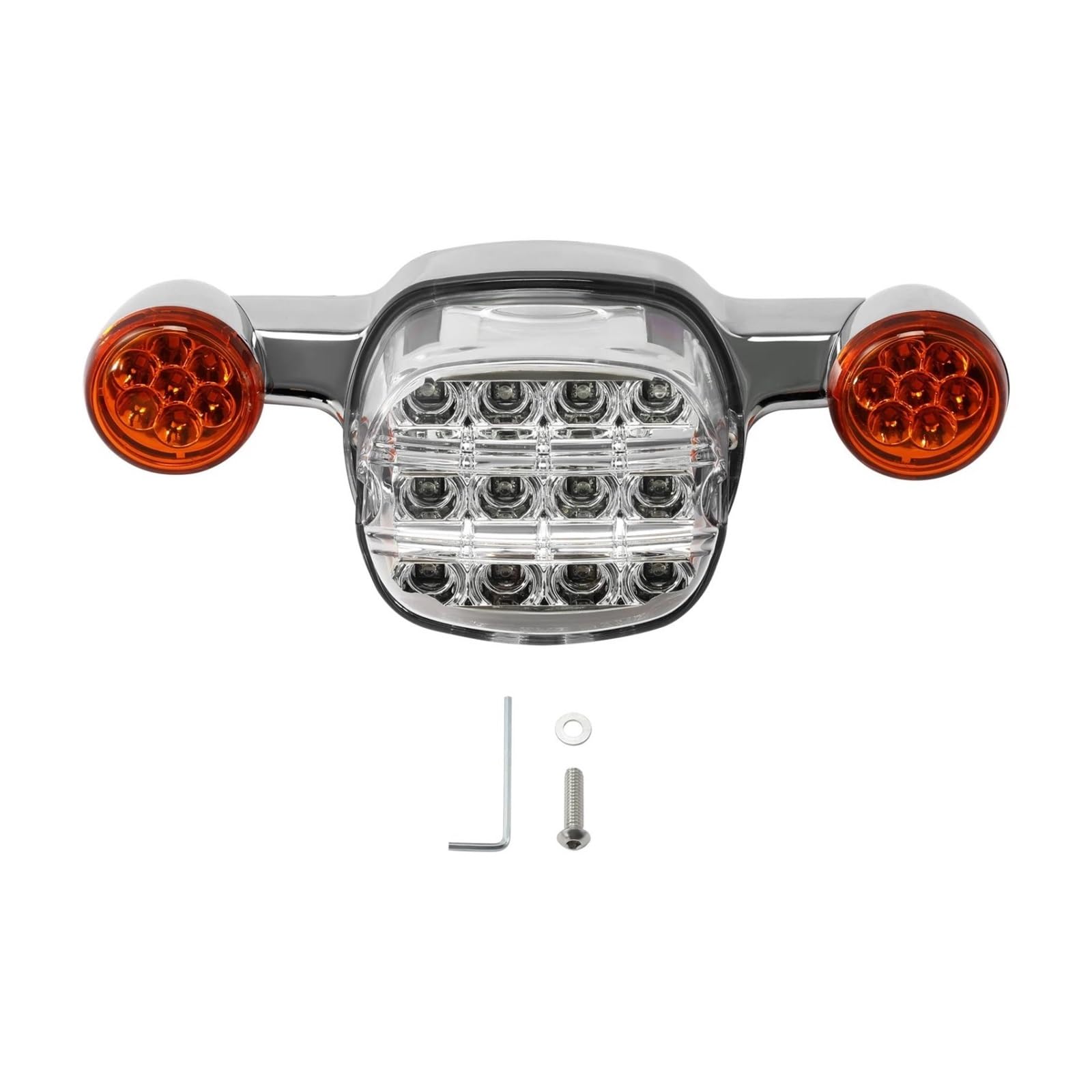 Motociclo Luce Posteriore A LED Moto Indicatore di Direzione Luce Freno Posteriore per Harley per Low Rider S FXLRS ST FXLRST El per Diablo FXRST