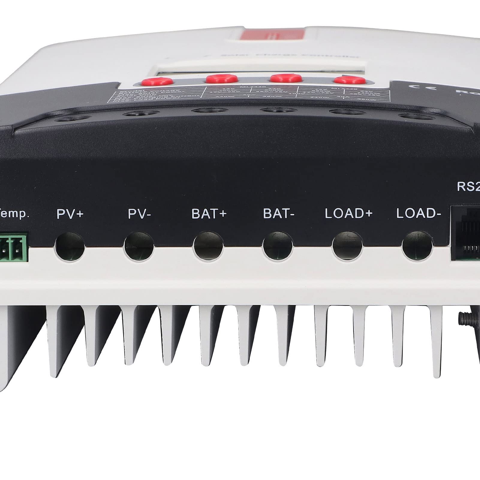 ViaGasaFamido Regulator ładowania Słonecznego MPPT 30A 12V 24V z