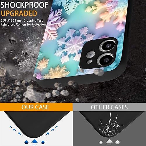 Miniatura 5 de BGZDZDN Funda morada para iPhone 13 Pro Max, diseño de libélula con bonito diseño de libélula para niñas y mujeres con parte trasera de vidrio