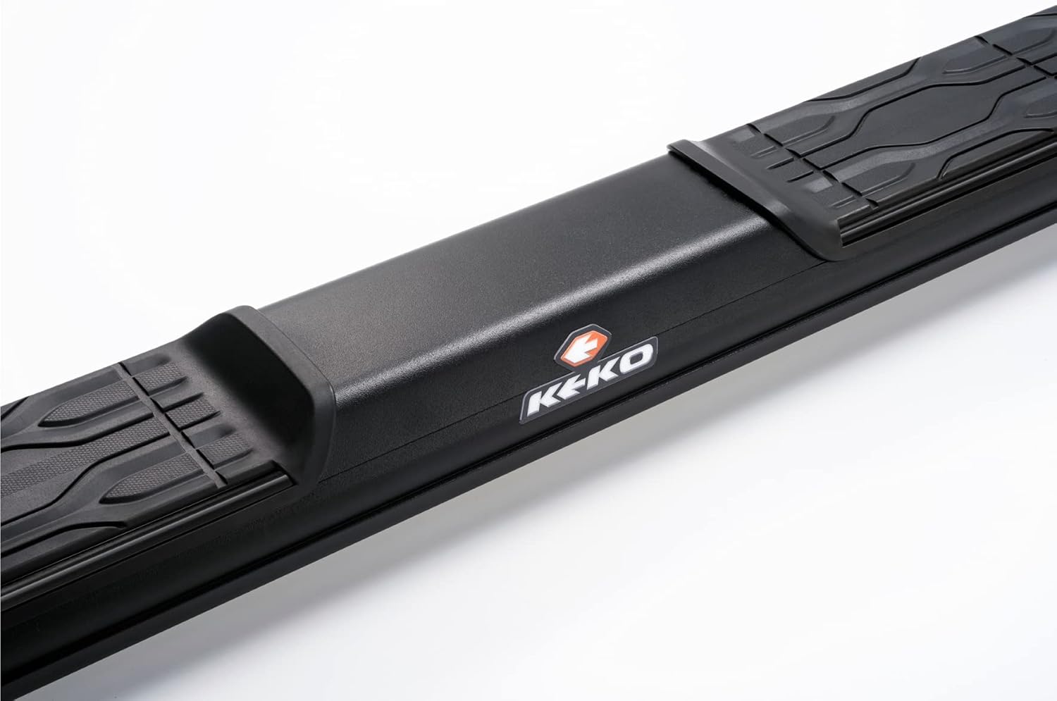 KEKO - Running Boards Compatible with 1500 - Crew Cab 2019-2025 - Truck Side Steps, Nerf Bars for Trucks - Anti-Slip Stepping Plates, Easy Install, Truck Accessories - 6005 T6 Aluminum & Alloy Steel