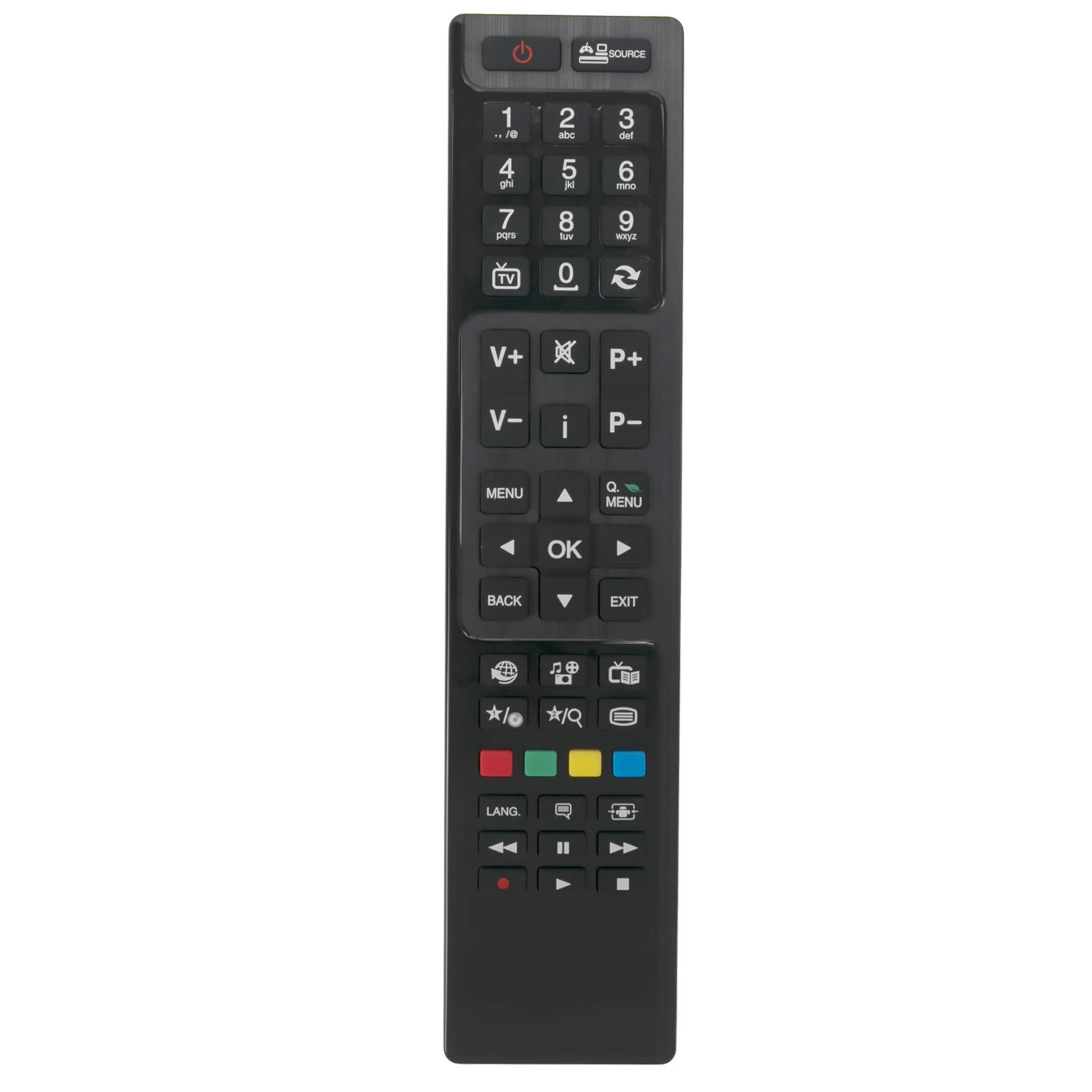 RC-DV330 Telecomando di ricambio - VINABTY RCDV330 Telecomando per Kenwood GPS NAVIGATION SYSTEM/Monitor DDX714 DNX7000EX DDX7034B DNX7140 RCDV330 Remote Controller