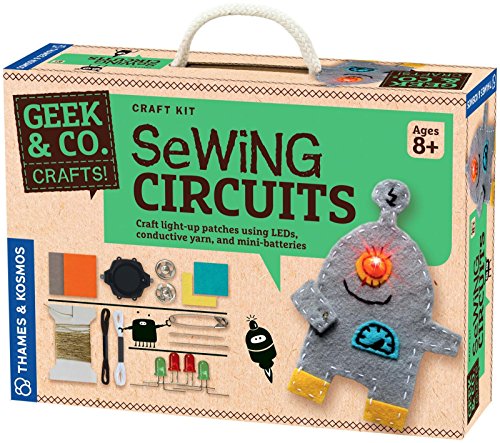 Geek & Co. Craft Sewing Circuits Craft Kit (553013)