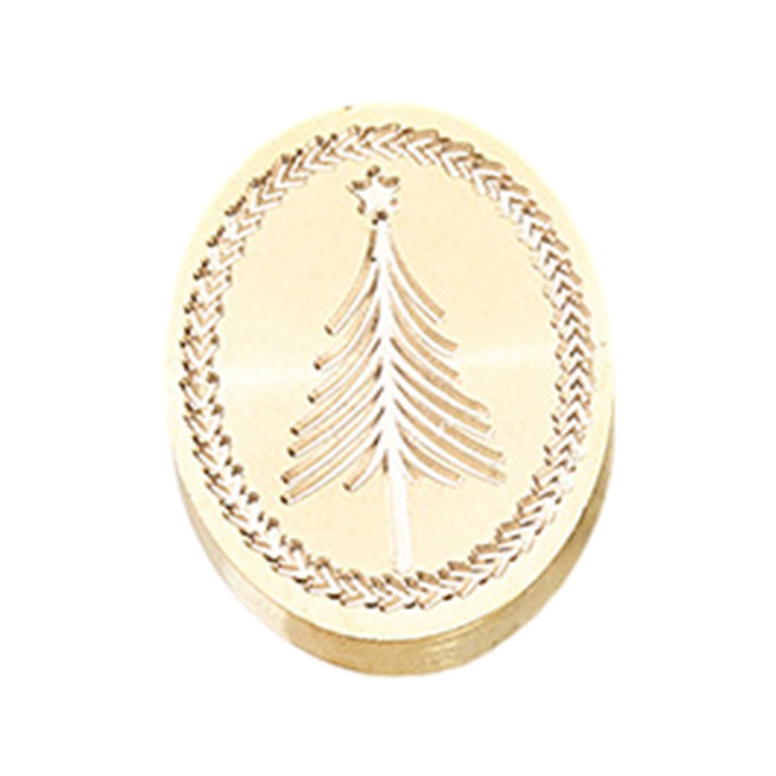 NEWFT Cards Wax Stamp Head Replacements Envelope Sealing Greeting Card Emboss Sealing Wax Stamp Head Brass Embossed Seal
