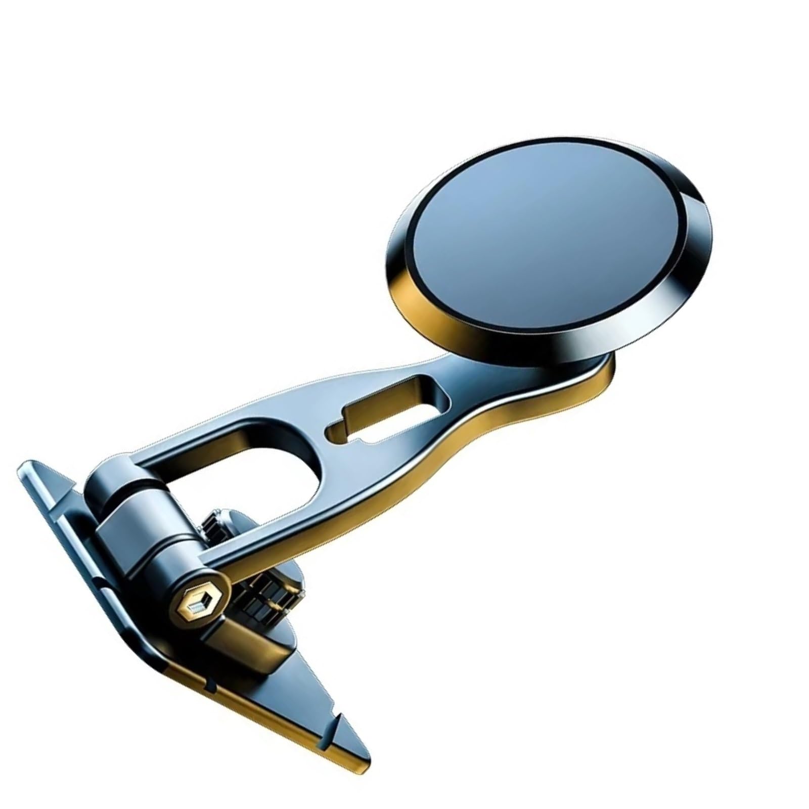 Per Xiaomi 2024 Supporto Magnetico Universale Auto Scrivania Magnetico Girevole Smartphone Staffa Pieghevole Porta Cellulare Auto