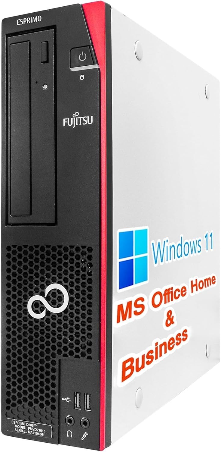 Fujitsu ESPRIMO D586 デスクトップPC Amazon.co.jp: 【整備済み品】デスクトップPC ESPRIMO Dシリーズ 586