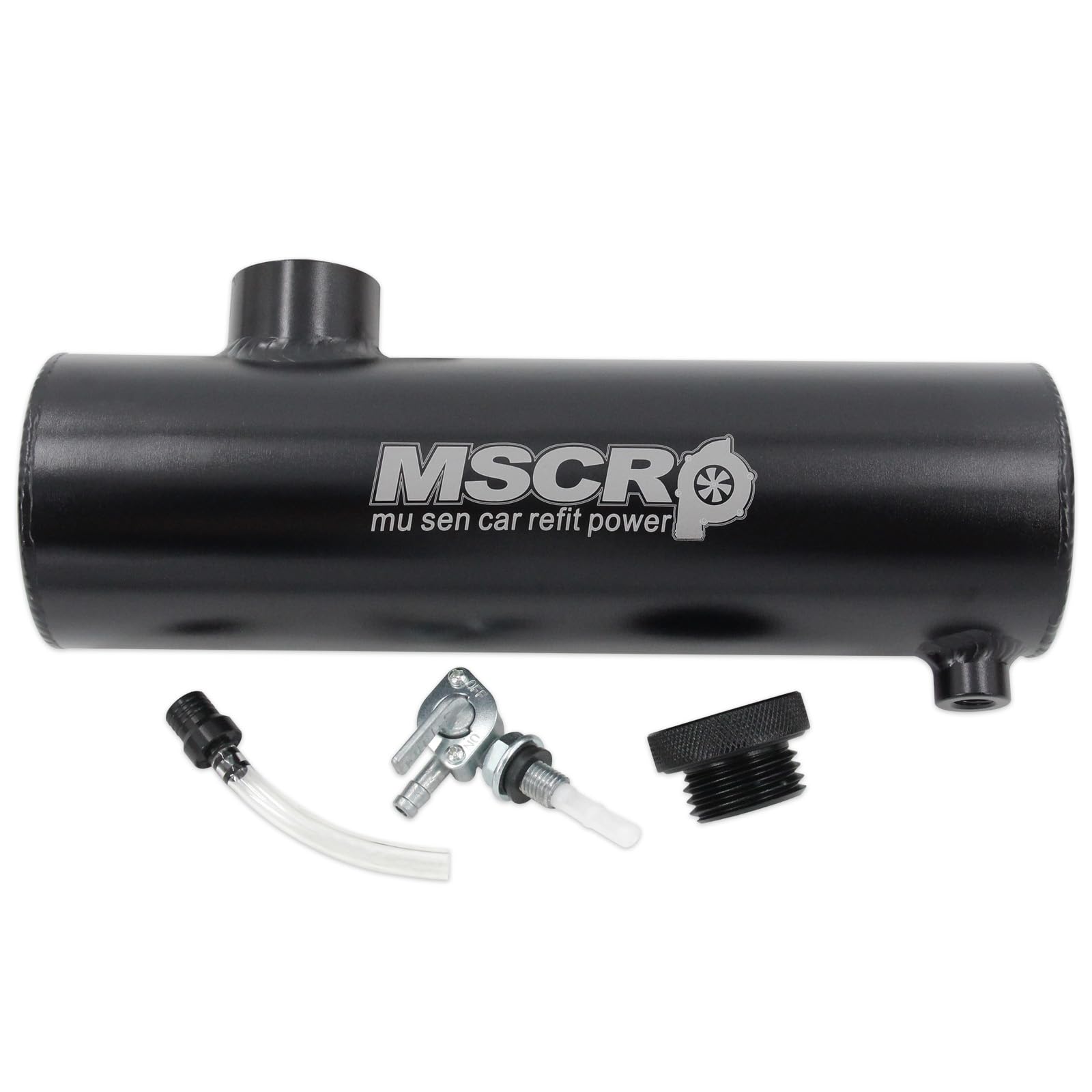 Photo 1 of 10x3" Aluminum alloy Gas Tank Cylinder For Predator & Coleman Bikes (Black)