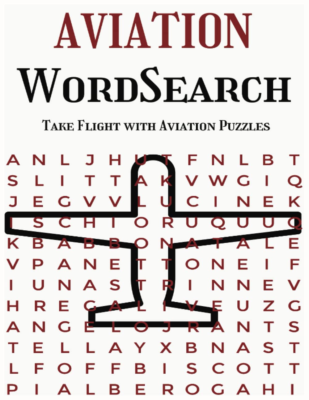 Aviation Wordsearch: Take Flight with Aviation Puzzles