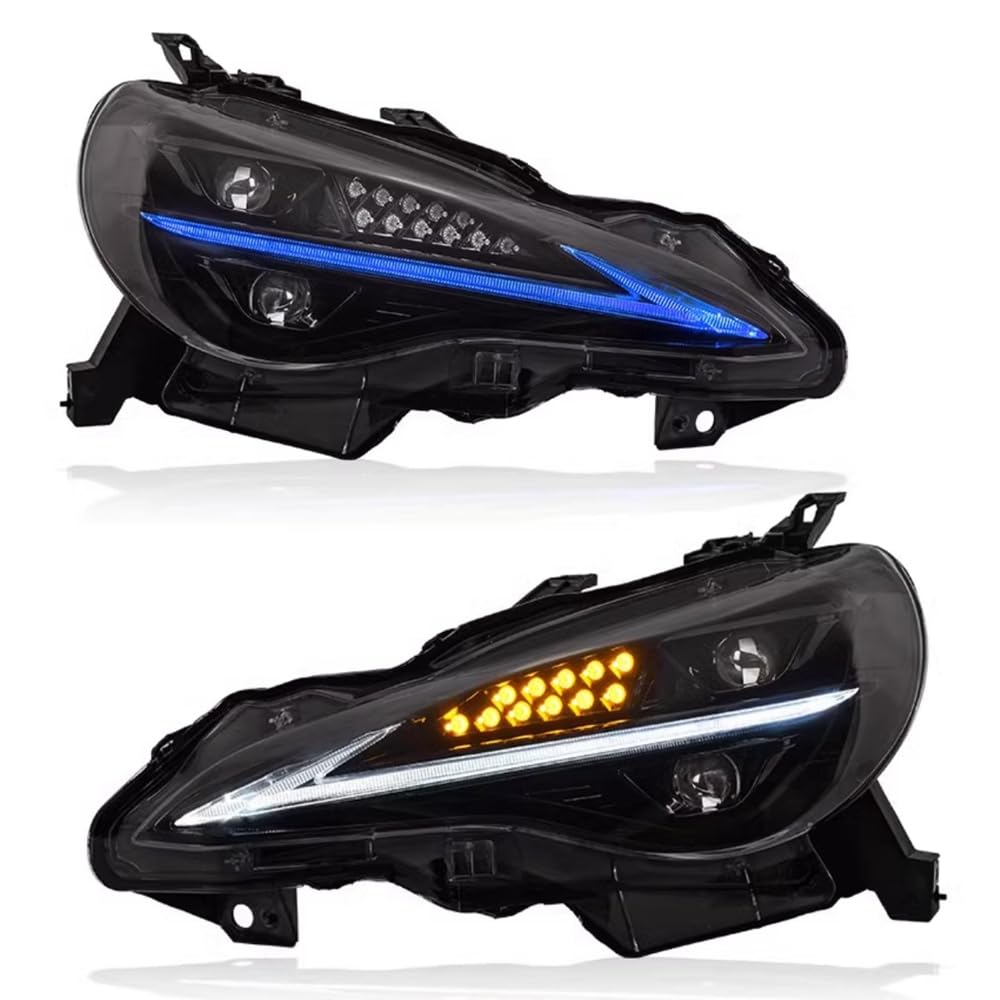 Amazon | VLAND 86 FT86 ハチロク BRZ ヘッドライト IS仕様 Lライン