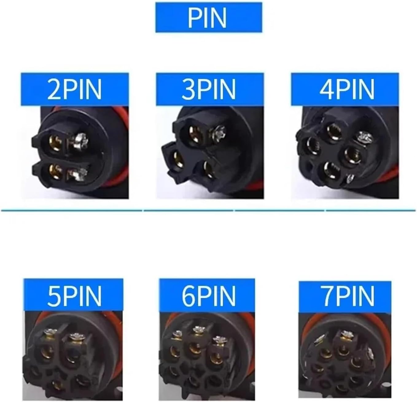 5 セットの SP16 SP17 SP20 SP21 ネジ配線コネクタ SL21 工業用プラグ 2P 3P 4P(Sp16 Sp17