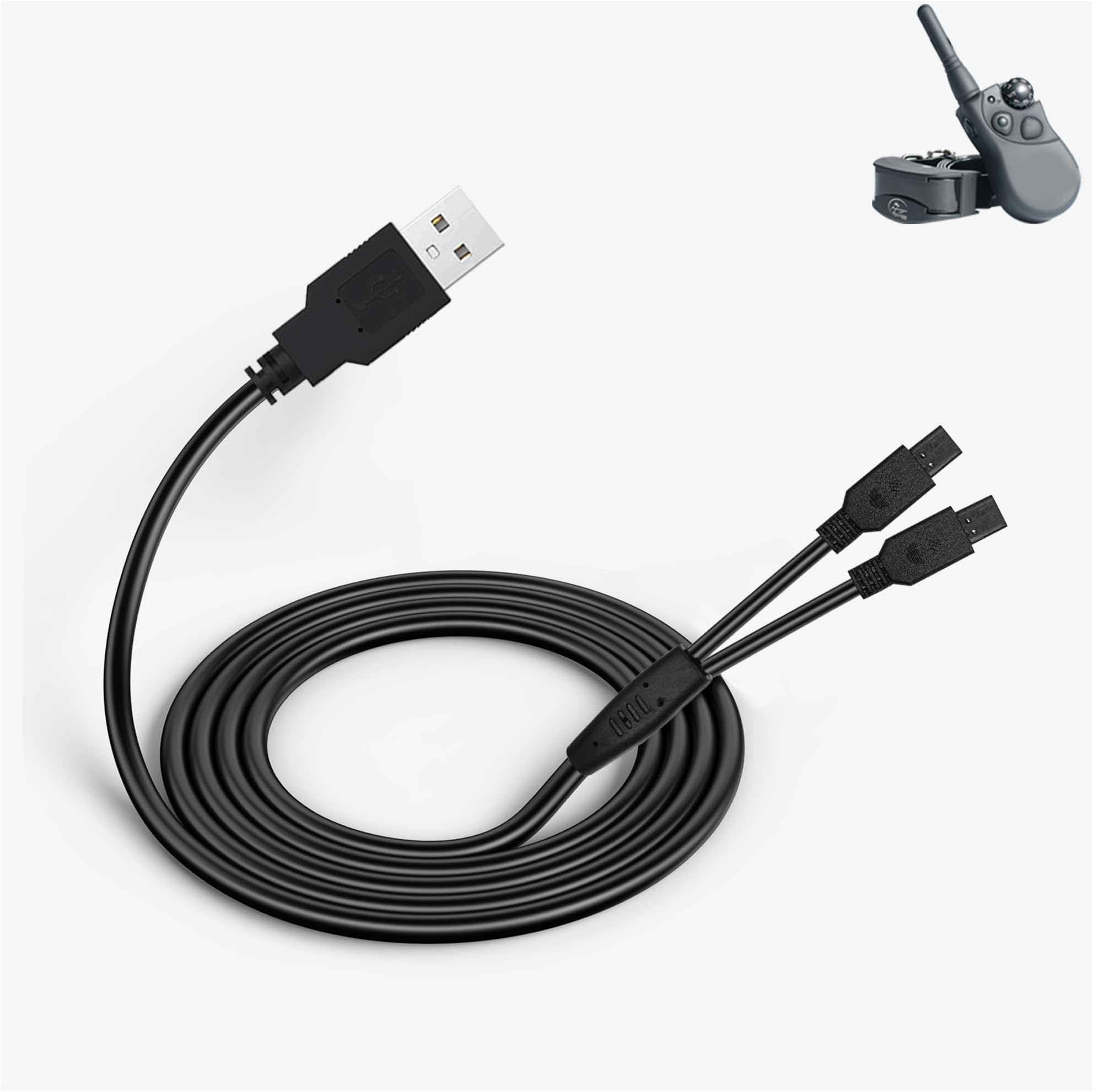 MrgruSportDOG SD-425 SD-425S SD-425CAMO SD-825 Remote Trainer Power Cord Adapter Compatible with Replacement Charging Cable