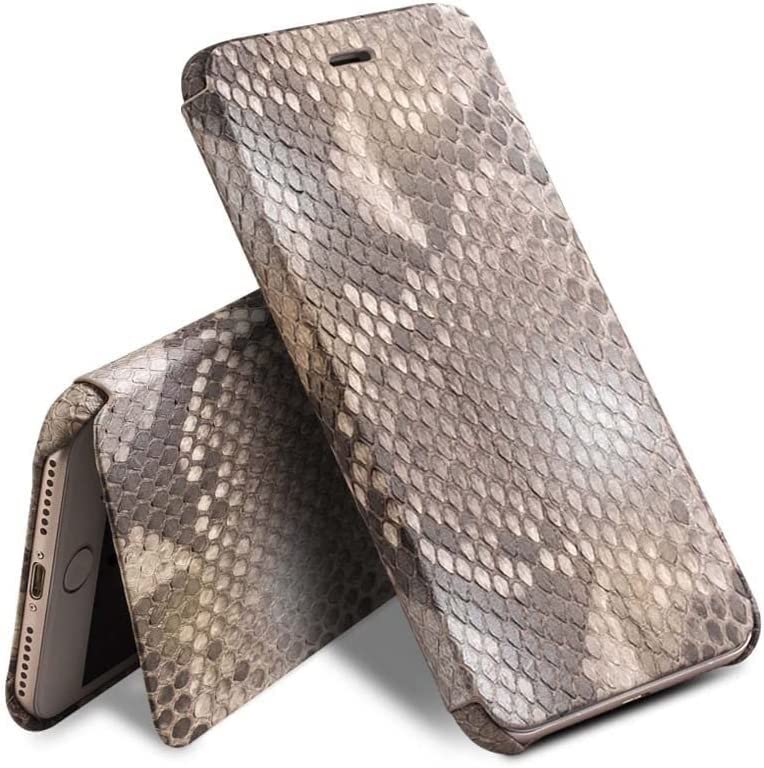 Étui en cuir iPhone SE3 portefeuille chic pour votre quotidien