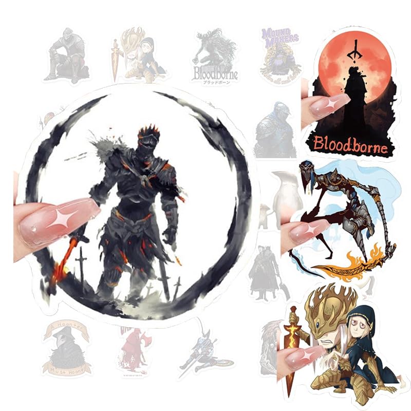 Amazon.co.jp: ダークソウル シール ステッカー 黑暗靈魂 エルデン