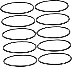 CIMAXIC 10 Pçs Sortimento De Vedação Gaxeta De Vedação O-Ring Gaxetas Arruela De Vedação Anel De Vedação De Filtro De Água Arruela De Vedação Gaxeta De Fornecimento Arruela Sortida Kit