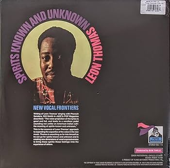 Amazon.co.jp: Leon Thomas レオントーマス Spirits Known And Unknown