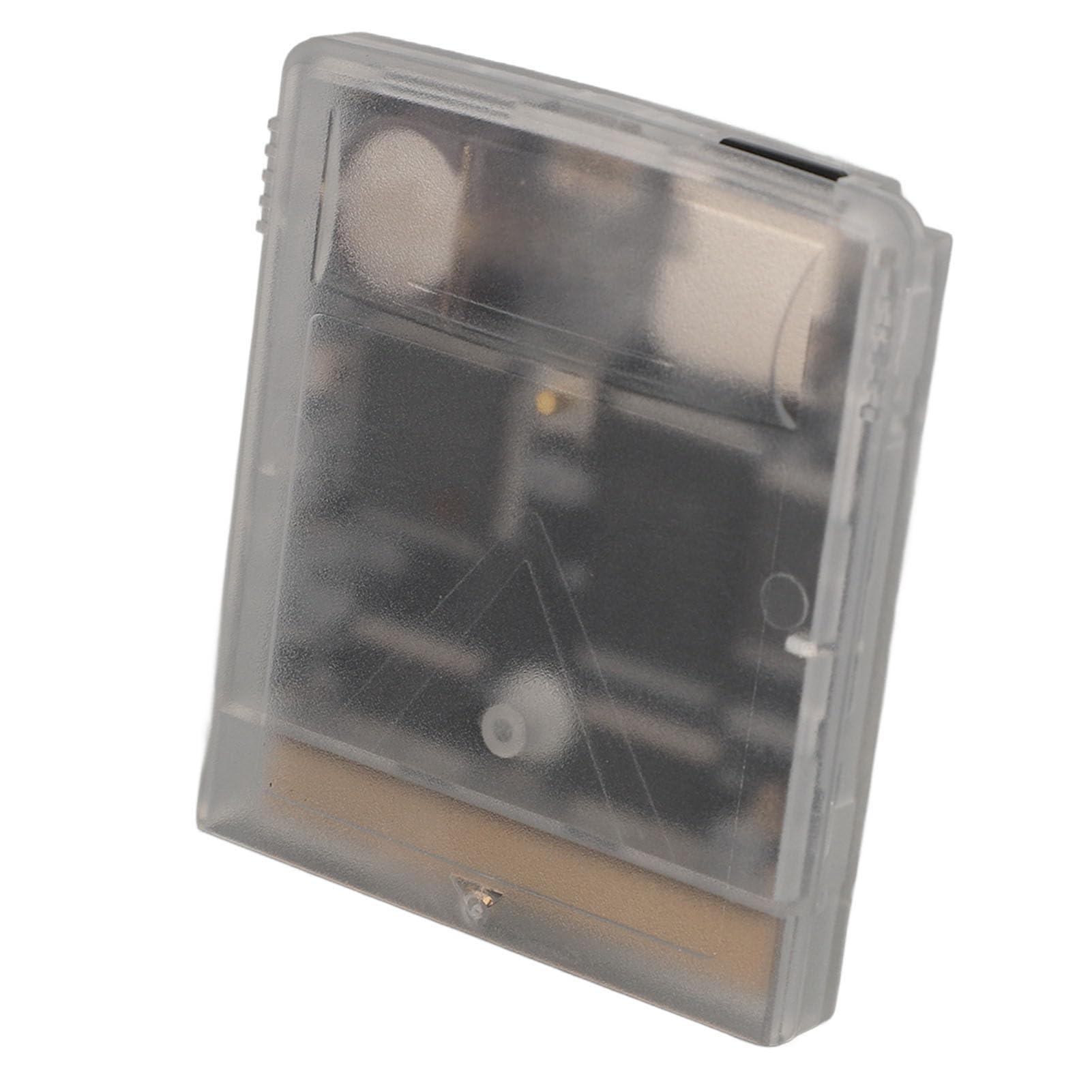JTLB Cartuccia di gioco professionale 1000 in 1, supporta Gameboy Color, Gestione file drag-and-drop, cassetta video per gameboy, tasti A-B personalizzabili (bianco trasparente)