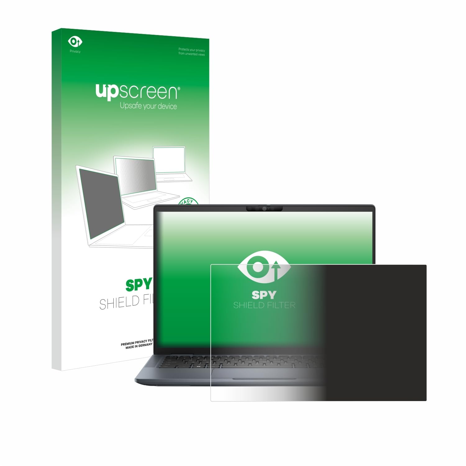 upscreen Filtre de Confidentialité pour Dell Latitude 7350, Protection Anti-Espion Anti-Reflet