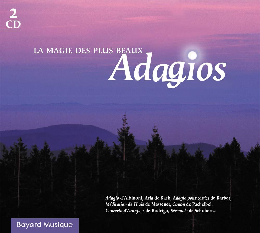 La magie des plus beaux Adagios Vol. 1 Livenais, Jac