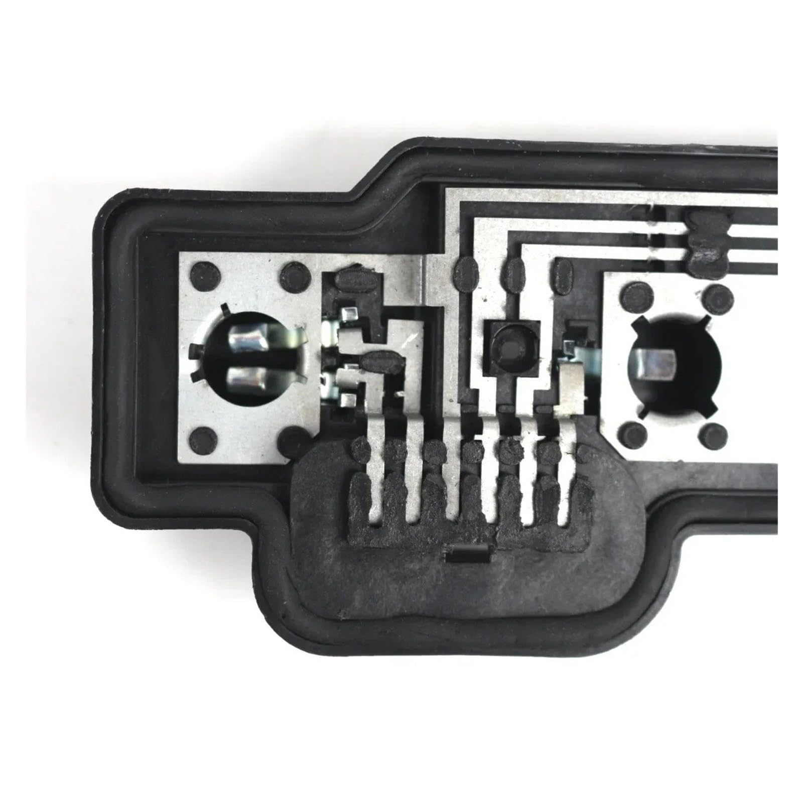 Rücklicht Lampenfassung Halterung Für VW Für CADDY 2004-2011 Auto Schwanz Licht PCB Board 12V Bremse Licht Control Circuit 2K5945258A 2K5945257A(Left)