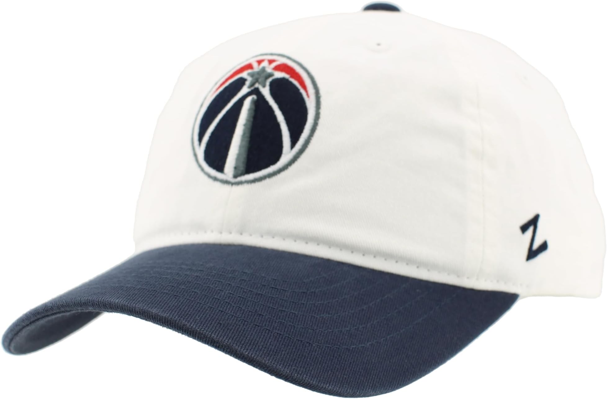 ZHATSNBA Officially Licensed Adjustable Hat Scholarship Icon White