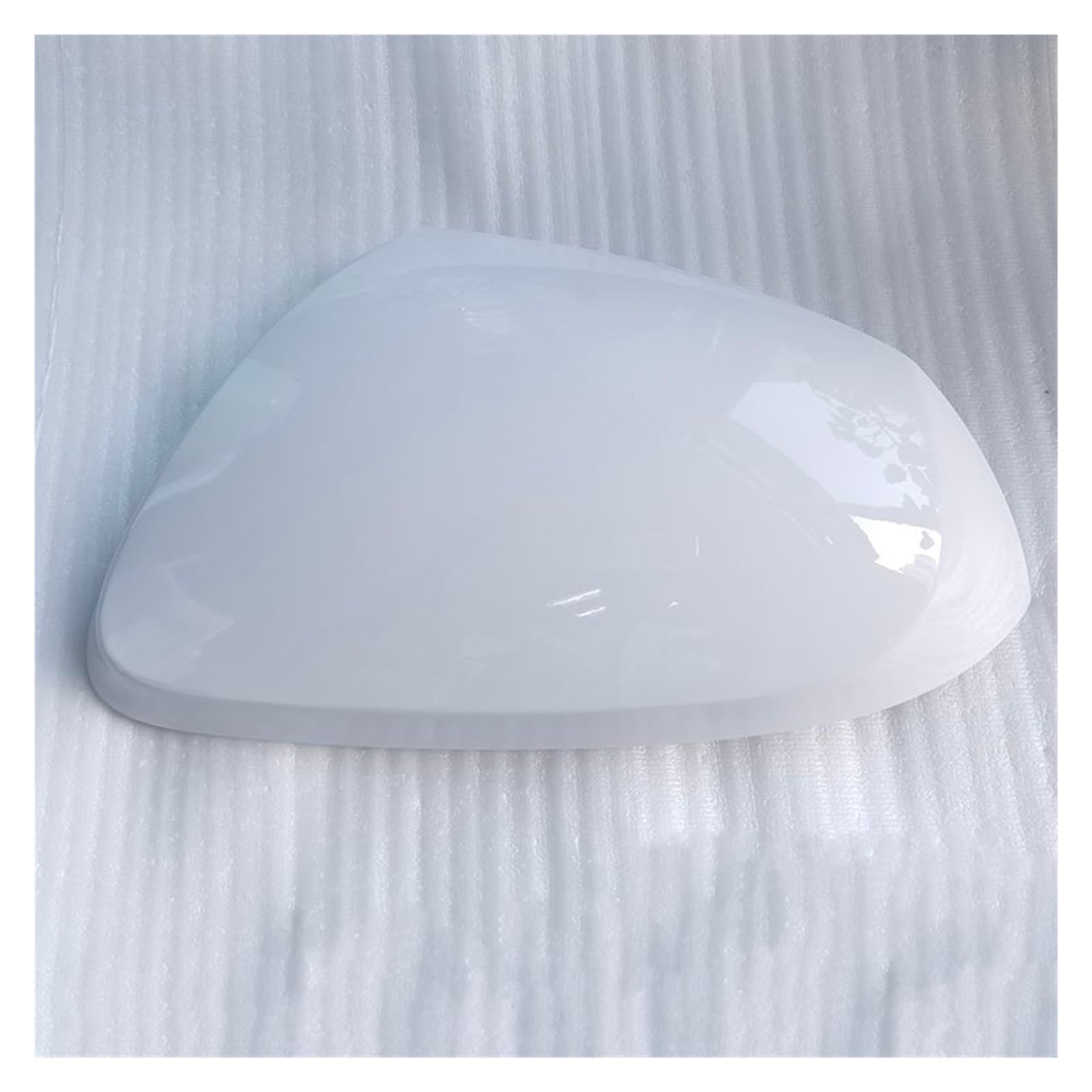 Per Hyundai Per I10 2014 2015 2016 2017 Accessori Copertura Specchietto Retrovisore Auto Guscio Coperchio Calotta Specchietto Retrovisore(White left)